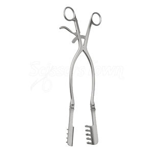 Écarteur chirurgical émoussé d'acier inoxydable de la broche 4x5 12 pouces pour des procédures générales et neurochirurgicales - Product Image 5