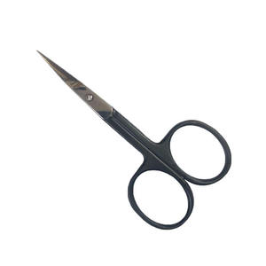 Tijeras para cutículas populares grabadas con logotipo privado personalizado Servicio de OEM y ODM Tijeras profesionales para cutículas de uñas - Product Image 1