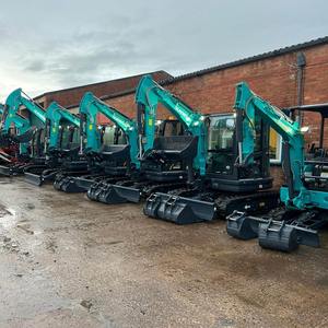 Mini-excavatrice d'occasion de qualité supérieure SunWard SWE18UF, petite excavatrice de 1,8 tonne, 2 tonnes, excavatrices d'occasion au Canada à vendre, livraison rapide - Product Image 3