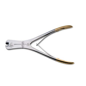 Coupe-fil 7 "Double Action Orthopédique Front Side Wire Cutter Tc Pin Wire Cutter Matériau Acier inoxydable - Product Image 6