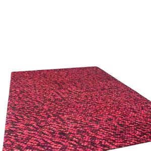 Ensemble personnalisable de tapis à poils longs à motifs abstraits de différentes tailles pour la maison et la prière Style uni - Product Image 4