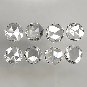 Vente en gros prix d'usine Vvs Igi Gia certificat Cvd Hpht rond taille brillant laboratoire cultivé en vrac vrais diamants pierres 1 2 3 carat