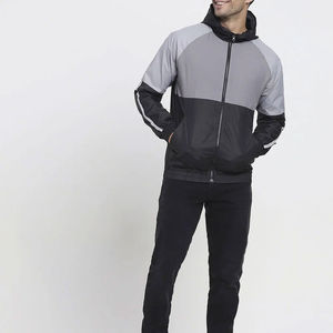 Veste coupe-vent extérieure d'hiver imperméable respirante unisexe à capuche solide et lourde - Product Image 4
