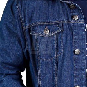 Respirant hommes Jeans Vestes Plus La Taille Hommes Jeans Vestes Fabriqué Au Pakistan Hommes Veste D'hiver - Product Image 6