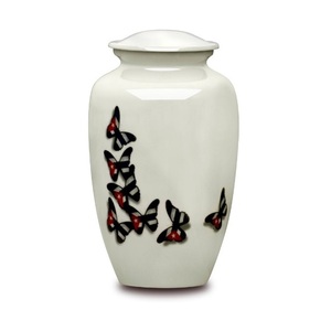 Urnas para cenizas adulto Funeral Jesús Urna funeraria grande para cenizas de seres queridos Tamaño 10,5 "& 220 Cu. En - Product Image 2