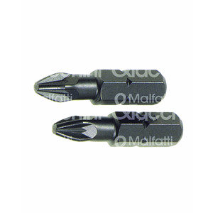 BLISTER 2 Pcs. POZIDRIVE INSERTS Model 93198 - Product Image 1