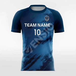 ชุดเสื้อฟุตบอลฝรั่งเศสแบบกำหนดเองเสื้อยืดตัดแบบอัตโนมัติ - Product Image 3