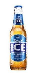 Cerveza ligera de frutas y verduras Mutzig Niugini Ice Lager 4.7% ABV embotellada - Product Image 4