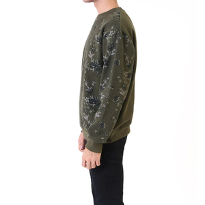 Buena calidad 2023 Streetwear ropa de hombre Casual Color sólido sudaderas algodón manga larga invierno sudadera clásica - Product Image 4