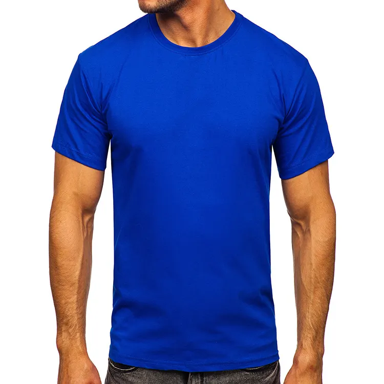 ट्रेंडिंग फैशनेबल कस्टम लोगो पेशेवर निर्माता द्वारा सर्वोत्तम मूल्य अद्वितीय डिजाइन पुरुषों की टी-शर्ट