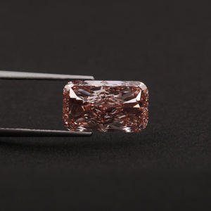 Diamant rose de taille radiant de 4,0 carats, VS1-VS2, cultivé en laboratoire, certifié par IGI, en vrac - Product Image 1