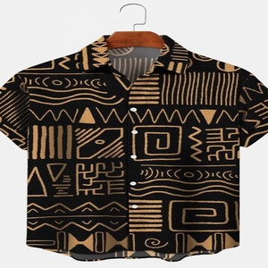 เสื้อยืดผู้ชายแขนสั้นเข้ารูป, เสื้อยืดลำลอง - Product Image 4