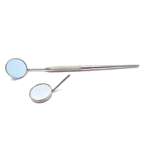 Ventas calientes CE ISO Dental Boca Espejo Rodio Recubierto Superficie frontal Espejo de superficie para clínica dental - Product Image 3