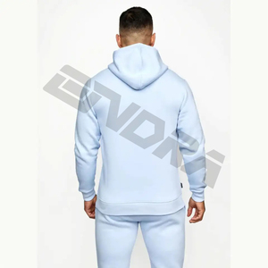 Survêtement de sport de jogging pour hommes, sweat-shirt à logo personnalisé, ensemble de sport de gymnastique pour hommes, survêtements pour hommes - Product Image 3