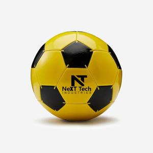 Tech Industries Ballon d'entraînement de football Matériau PU à des fins d'entraînement avec un design personnalisé et un logo personnalisé - Product Image 1