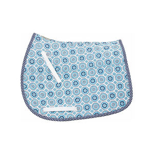 Tissu respirable international standard de polyester de tapis de selle d'équitation dans le prix raisonnable de style occidental - Product Image 4