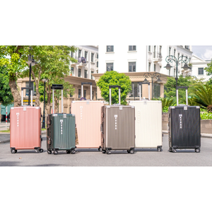 Sac personnalisé OEM Bagages pour le voyage en plein air Sac de valise en matériel pour PC Valise à roulettes en fer fabriquée au Vietnam - Product Image 1