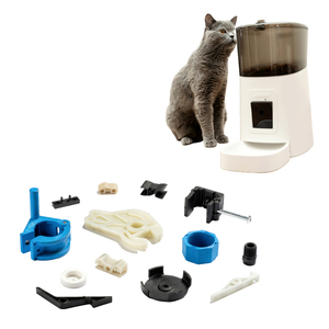 Comedero automático inteligente para perros y gatos, moldeado de plástico y piezas metálicas - Product Image 3