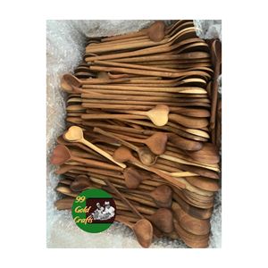 Cuillère en bois en gros Vietnam usine produit durable naturel pour la vaisselle de cuisine et l'exportation de décoration de salle à manger - Product Image 4