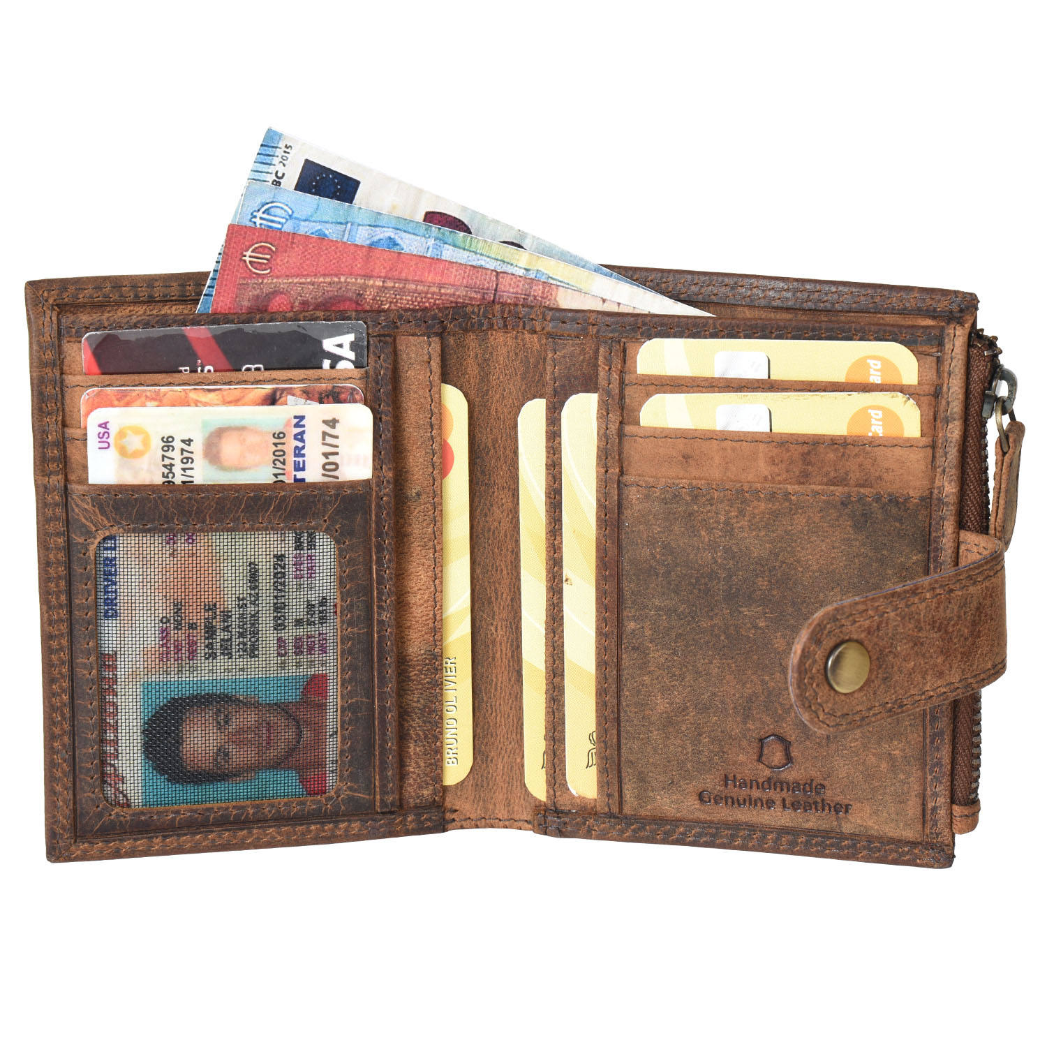 สีน้ำตาล