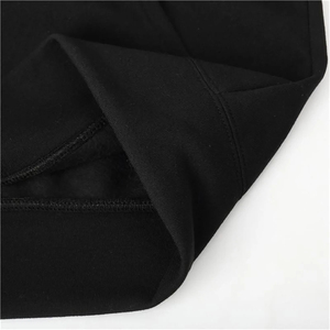 Sudadera con capucha 100% de algodón personalizada para hombre, sudaderas lisas en blanco, sudaderas con capucha de gran tamaño de lana para hombre, sudadera OEM del mejor fabricante - Product Image 4