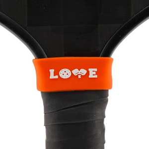 Custom Designed Durable Rubber <b>Pickle</b> Ball Paddle Band Personalized Silicone Fitness Band OEM Bulk for Sports Entertainment - Product Image 4