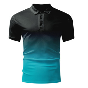 Vêtements décontractés col rabattu respirant nouveau style hommes portent des polos la plus haute qualité adultes portent des polos - Product Image 5