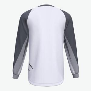 Camiseta de manga larga para correr al aire libre con logotipo personalizado para hombre, Camiseta con estampado de sublimación de diseño personalizado, camiseta en blanco - Product Image 2