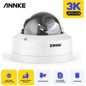Nanke AC500 3K 5MP для профессионального наблюдения PoE IP Сетевая камера Vandal-proof CCTV камера AI умный микрофон с двойным светом - Product Image 2