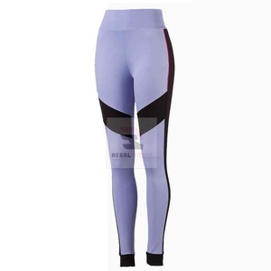 Leggings de yoga en coton taille haute pour femmes Tissu tricoté confortable - Product Image 2