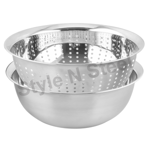 Juego de cuencos mayores, colador, piezas mayores, cubierta mayor a precio mayorista, cuenco de vapor y cuenco de almacenamiento, cuenco de lujo - Product Image 5