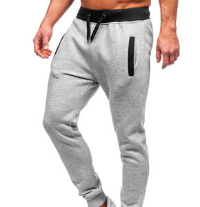 Venta caliente pantalones de chándal con cordón para hombre entrenamiento Jogging Jogger pantalones cómodos pantalones de chándal para hombre - Product Image 2