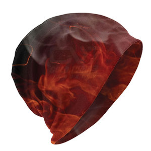 Gorro de lana de alta calidad 2025, logotipo personalizado completo y diseño, gorros de invierno de punto cálidos lisos - Product Image 5