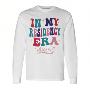 T-shirt à manches longues Residency Match Day 2025 Nouvelle Époque Assortie pour Résident - Product Image 2