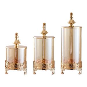 Kitchenware Design <b>Glass</b> Sugar Pot for Kitchen Ware Table Decor or Gifts Gift Purpose Also with Factory Rate - Product Image 6