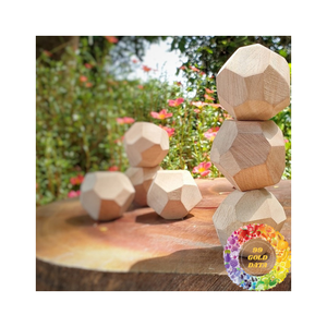 Tumi ishi đồ chơi bằng gỗ đá được thiết kế cho cảm giác học tập biểu hiện sáng tạo và kỹ năng cân bằng với phương pháp tiếp cận chơi Montessori - Product Image 6