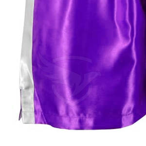 Shorts de boxe en polyester de haute qualité pour hommes Shorts d'entraînement Jiu Jitsu Kimono Prix de gros Shorts de boxe - Product Image 6