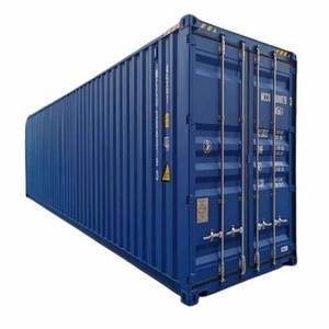 ตู้คอนเทนเนอร์ใช้บริการ20FT ISO มาตรฐาน GP 40ฟุตทรงลูกบาศก์สูง40ft แห้งภาชนะจัดส่ง ISO HC ราคาสำหรับขายและเช่า - Product Image 2