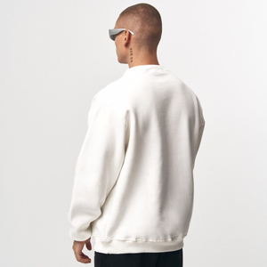 เสื้อสเวตเตอร์โอเวอร์ไซส์ขนาดใหญ่ของผู้ชายเสื้อสเวตเชิ้ตแขนยาวสไตล์ใหม่ล่าสุดสำหรับใส่ประจำวัน - Product Image 3