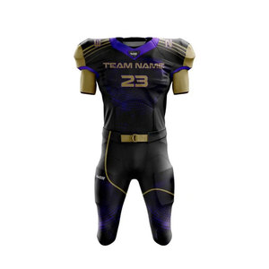 Uniforme de Fútbol Americano con Diseño Superior, Hecho con Material 100% Transpirable y de Secado Rápido - Product Image 2
