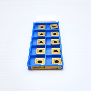 Inserto de torneado de carburo de alta calidad SNMG120412 CR7015 Garantía original de Japón por distribuidor oficial - Product Image 4