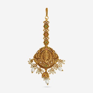 Objet de collection culturel authentique Tikka Antique 185147 - Product Image 1