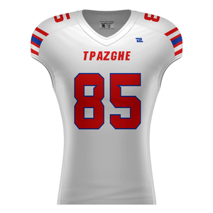 Ropa deportiva de fútbol juvenil de alta calidad, conjunto de camisetas de fútbol americano de diseño personalizado, pantalones de camisas altas transpirables al por mayor - Product Image 6