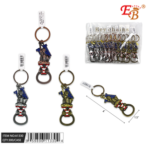 Nuovo York portachiavi 4 \ "X1.5 \" 300 pz 25DZ/CS Set regalo culturale e turistico - Product Image 1