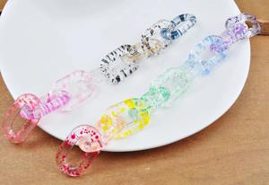 โซ่เชื่อมต่อผนังตกแต่งเรซิ่นอีพ็อกซี่ทำมือสไตล์โมเดิร์นสำหรับห้องนั่งเล่น โซ่เชื่อมต่อผนังที่หรูหราสำหรับการตกแต่งอย่างสวยงาม - Product Image 3