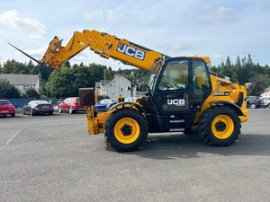 Compre montacargas telescópico de alta calidad usado JCB 540-180 en venta - Product Image 4