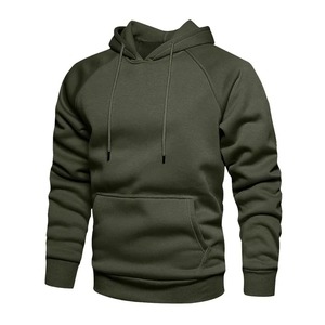 Sudadera con capucha de lana de algodón 100 Heavyeight de 400gsm de gran tamaño para hombre - Product Image 4