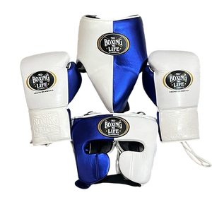 ชุดอุปกรณ์มวย No Boxing No Life รุ่น Elite Series พร้อมนวมพรีเมียม ที่ครอบศีรษะ ที่ป้องกันอวัยวะเพศ ชุดฝึกซ้อมครบชุด สำหรับผู้ใหญ่ ระดับมืออาชีพ - Product Image 2
