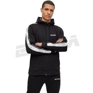 Conjunto de chándal de poliéster ligero 2023 para hombres Personalización completa Venta al por mayor Chándales cortavientos disponibles en todos los tamaños - Product Image 4