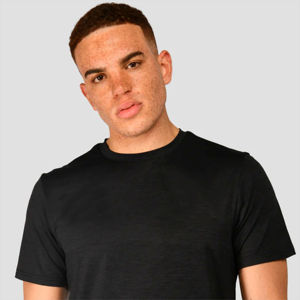 Camiseta de entrenamiento de gimnasio con estampado 2026 duradero de diseño personalizado de poliéster para hombre, camiseta de Yoga absorbente de secado rápido, camisetas activas - Product Image 3